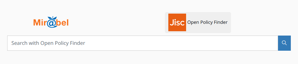 Widget Open Policy Finder et Mir@bel : exemple